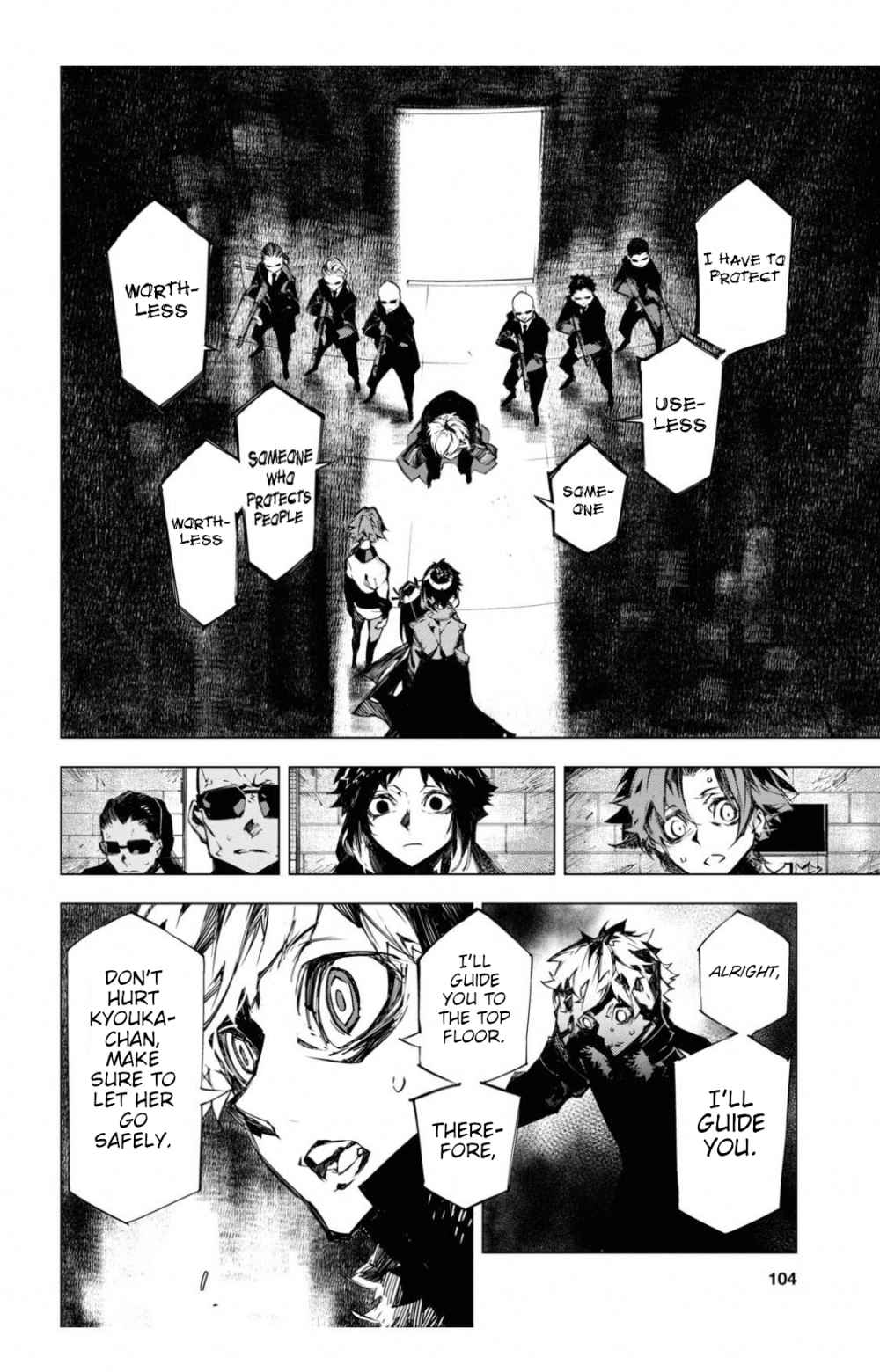 Bungou Stray Dogs Beast Chapter 11 22